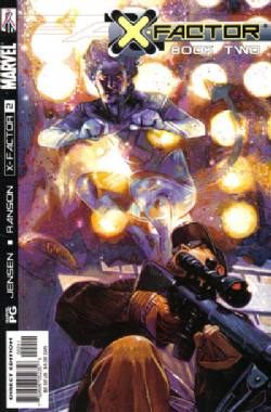 X-Factor (2nd Series) (2002) 2