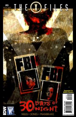 X-Files / 30 Days Of Night (2010) 3