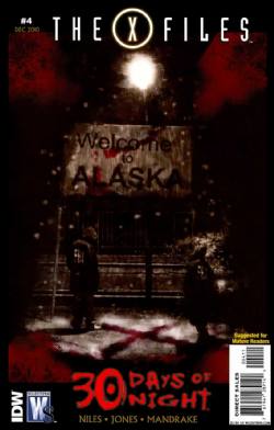 X-Files / 30 Days Of Night (2010) 4