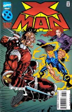 X-Man (1995) 6 (Direct Edition)