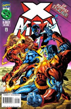 X-Man (1995) 12 (Direct Edition)