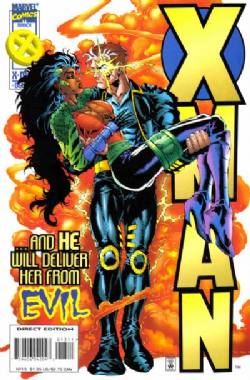 X-Man (1995) 13 (Direct Edition)