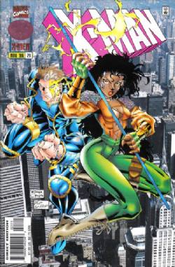 X-Man (1995) 21 (Direct Edition)