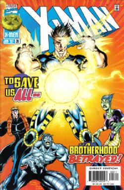 X-Man (1995) 28 (Direct Edition)