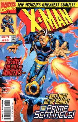 X-Man (1995) 30 (Direct Edition)
