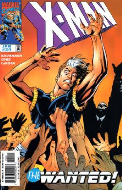 X-Man (1995) 34 (direct Edition)