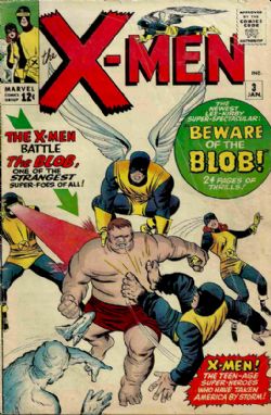 X-Men (1st Series) (1963) 3 