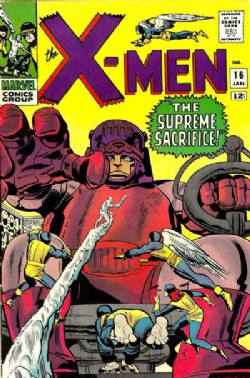 X-Men (1st Series) (1963) 16
