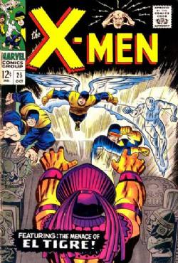 X-Men (1st Series) (1963) 25