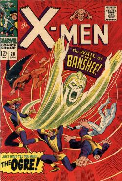 X-Men (1st Series) (1963) 28 (1st Print)