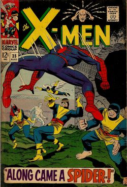 X-Men (1st Series) (1963) 35
