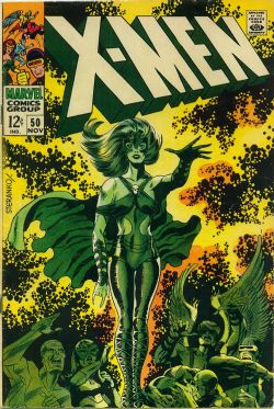 X-Men (1st Series) (1963) 50