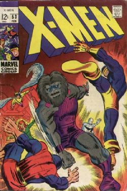 X-Men (1st Series) (1963) 53