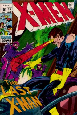 X-Men (1st Series) (1963) 59