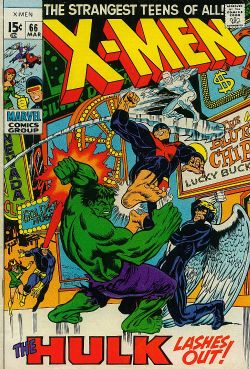 X-Men (1st Series) (1963) 66 