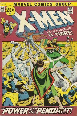 X-Men (1st Series) (1963) 73