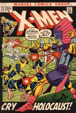 X-Men (1st Series) (1963) 74