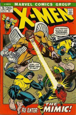 X-Men (1st Series) (1963) 75