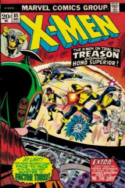 X-Men (1st Series) (1963) 85 (reprint of #37)