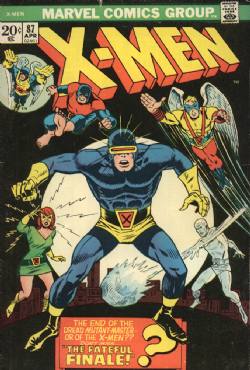 X-Men (1st Series) (1963) 87