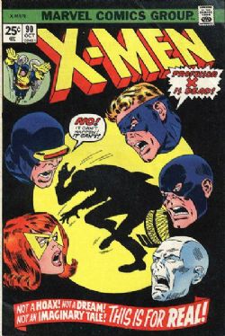 X-Men (1st Series) (1963) 90