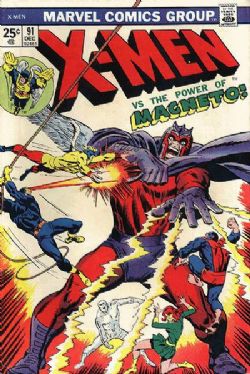 X-Men (1st Series) (1963) 91 (Mark Jewelers Edition)