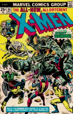 X-Men (1st Series) (1963) 96