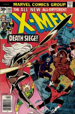 X-Men (1st Series) (1963) 103