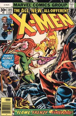 X-Men (1st Series) (1963) 105