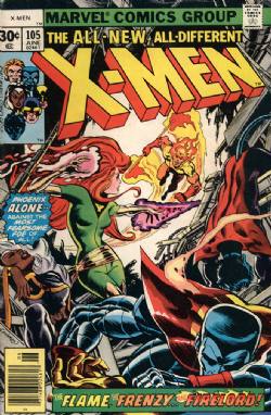 X-Men (1st Series) (1963) 105