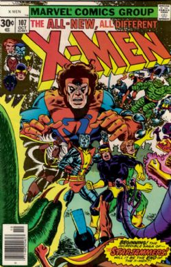 X-Men (1st Series) (1963) 107