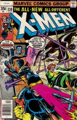 X-Men (1st Series) (1963) 110