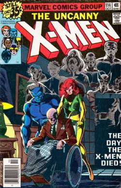 (Uncanny) X-Men (1st Series) (1963) 114