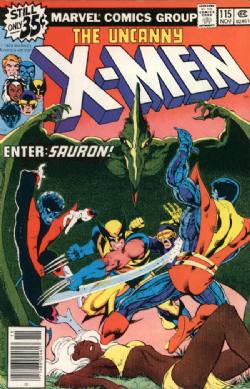(Uncanny) X-Men (1st Series) (1963) 115
