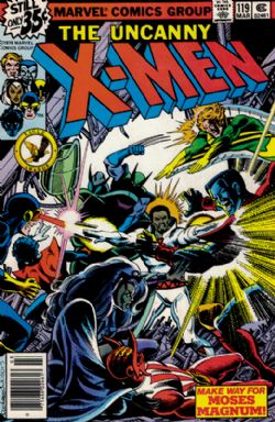(Uncanny) X-Men (1st Series) (1963) 119