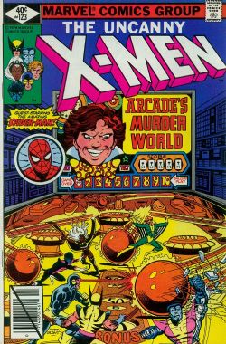 (Uncanny) X-Men (1st Series) (1963) 123 (Newsstand Edition)