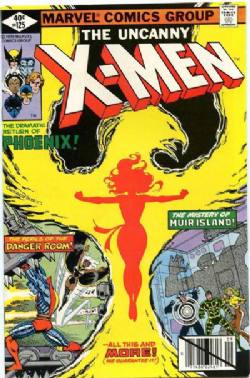 (Uncanny) X-Men (1st Series) (1963) 125 (Direct Edition)