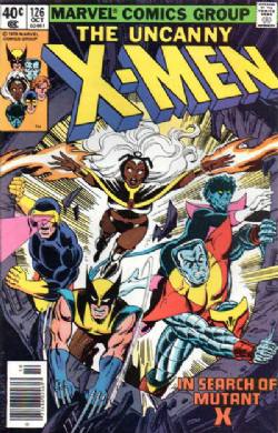 (Uncanny) X-Men (1st Series) (1963) 126 (Newsstand Edition)