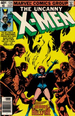 (Uncanny) X-Men (1st Series) (1963) 134 (Direct Edition)