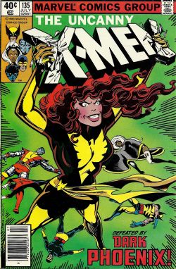 (Uncanny) X-Men (1st Series) (1963) 135 (Newsstand Edition)