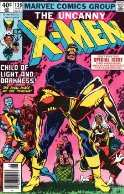 (Uncanny) X-Men (1st Series) (1963) 136 (Newsstand Edition) (Signed)