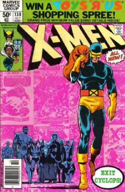 (Uncanny) X-Men (1st Series) (1963) 138 (Newsstand Edition)