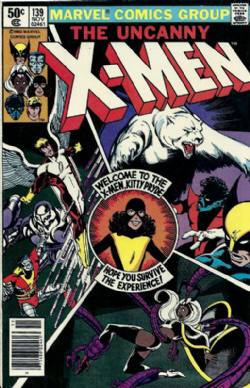 (Uncanny) X-Men (1st Series) (1963) 139 (Newsstand Edition)