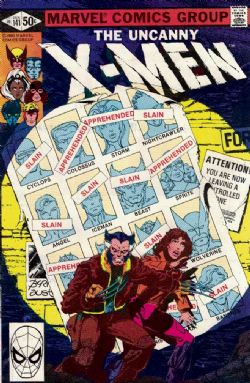 (Uncanny) X-Men (1st Series) (1963) 141 (Direct Edition)