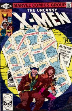 (Uncanny) X-Men (1st Series) (1963) 141