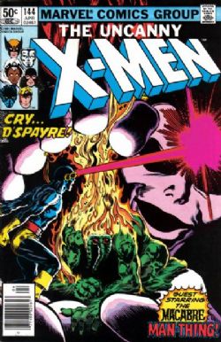 (Uncanny) X-Men (1st Series) (1963) 144 (Newsstand Edition)