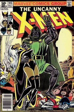 (Uncanny) X-Men (1st Series) (1963) 145 (Newsstand Edition)