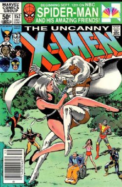 (Uncanny) X-Men (1st Series) (1963) 152 (Newsstand Edition)