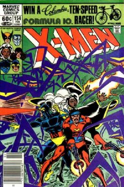 (Uncanny) X-Men (1st Series) (1963) 154 (Newsstand Edition)