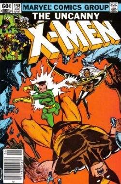 (Uncanny) X-Men (1st Series) (1963) 158 (Newsstand Edition)